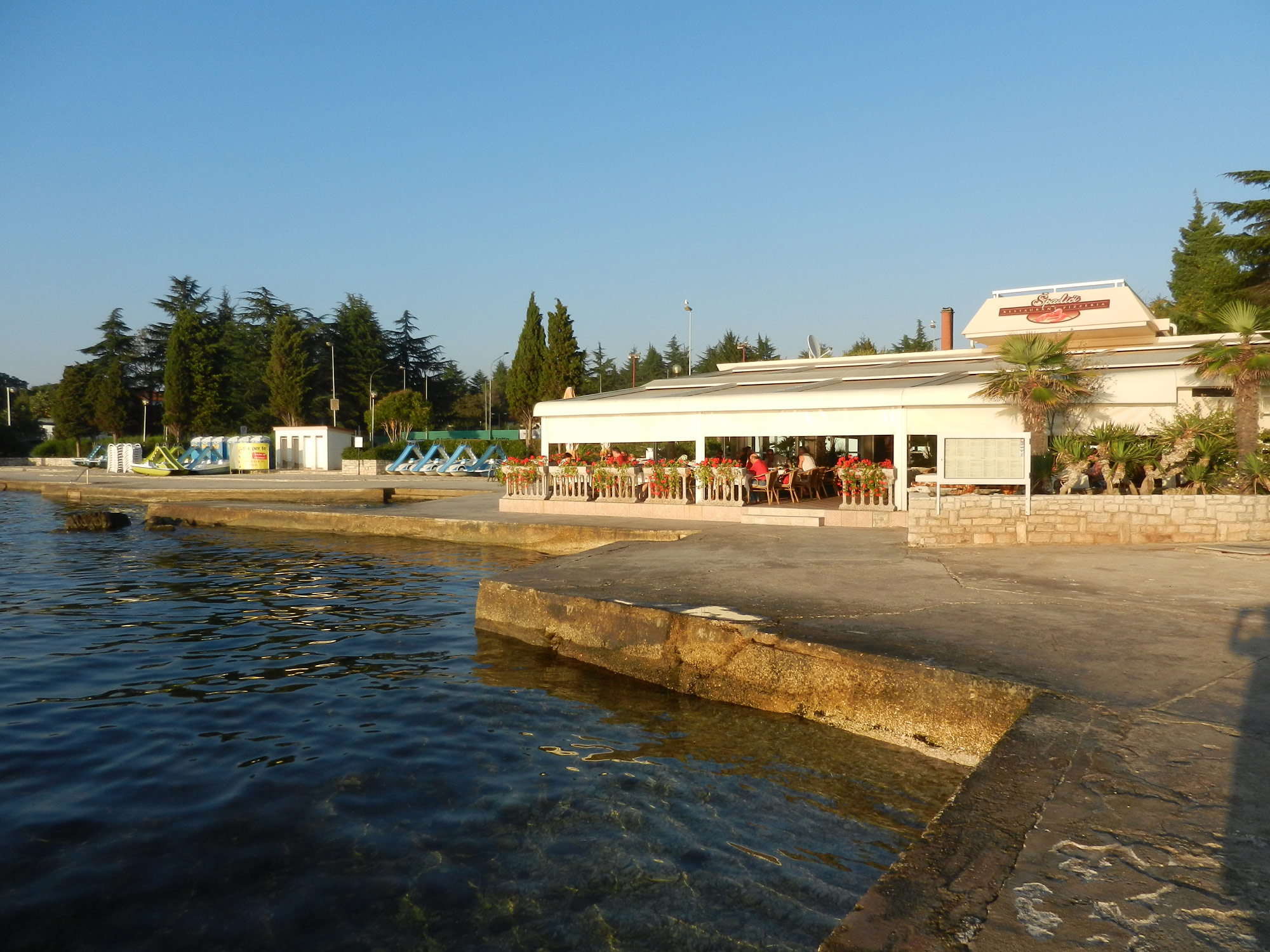 Materada, Porec